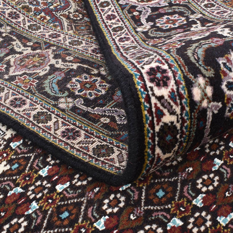 Dywan perski - Tabriz - Królewski kwadratowy  - 200 x 200 cm - brązowy