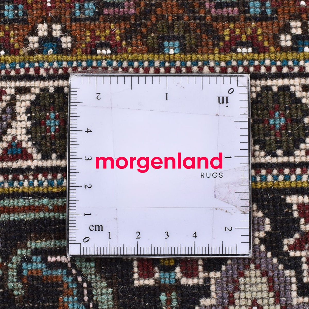 Dywan perski - Tabriz - Królewski kwadratowy  - 200 x 200 cm - brązowy