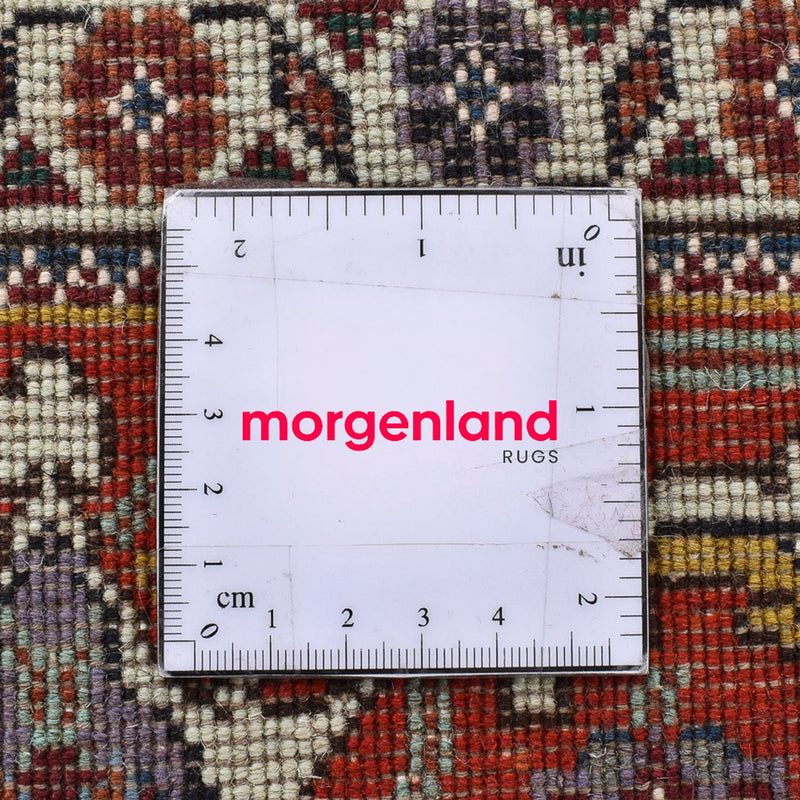 Dywan perski - Tabriz - Królewski kwadratowy  - 205 x 193 cm - brązowy