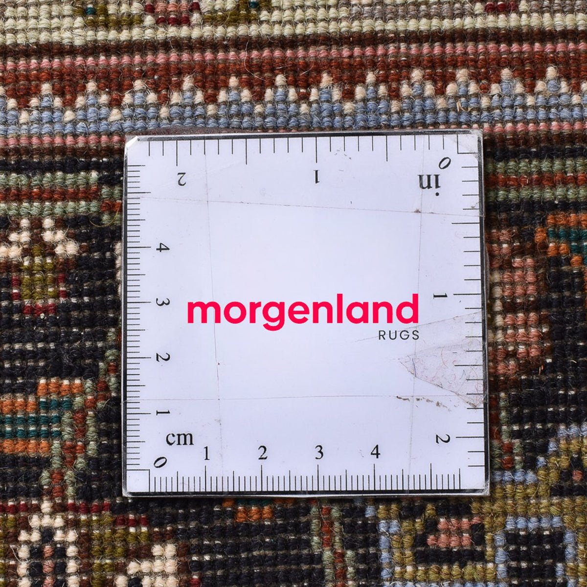 Dywan perski - Tabriz - Królewski kwadratowy  - 203 x 202 cm - brązowy