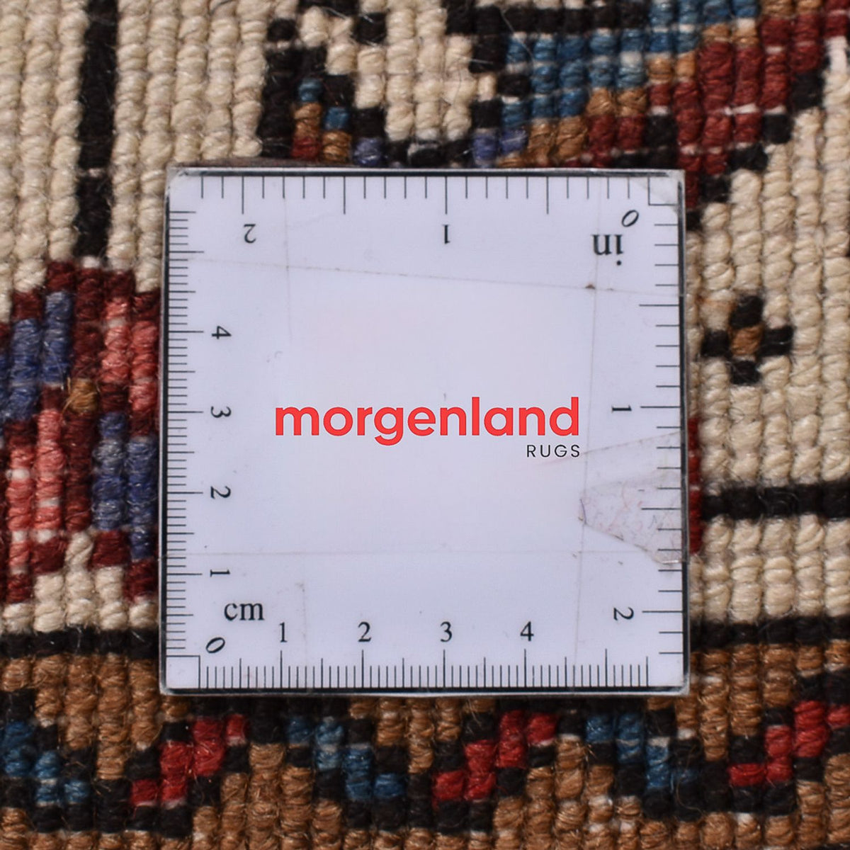 Biegacz Perski dywan - Nomadyczny - 338 x 95 cm - beżowy