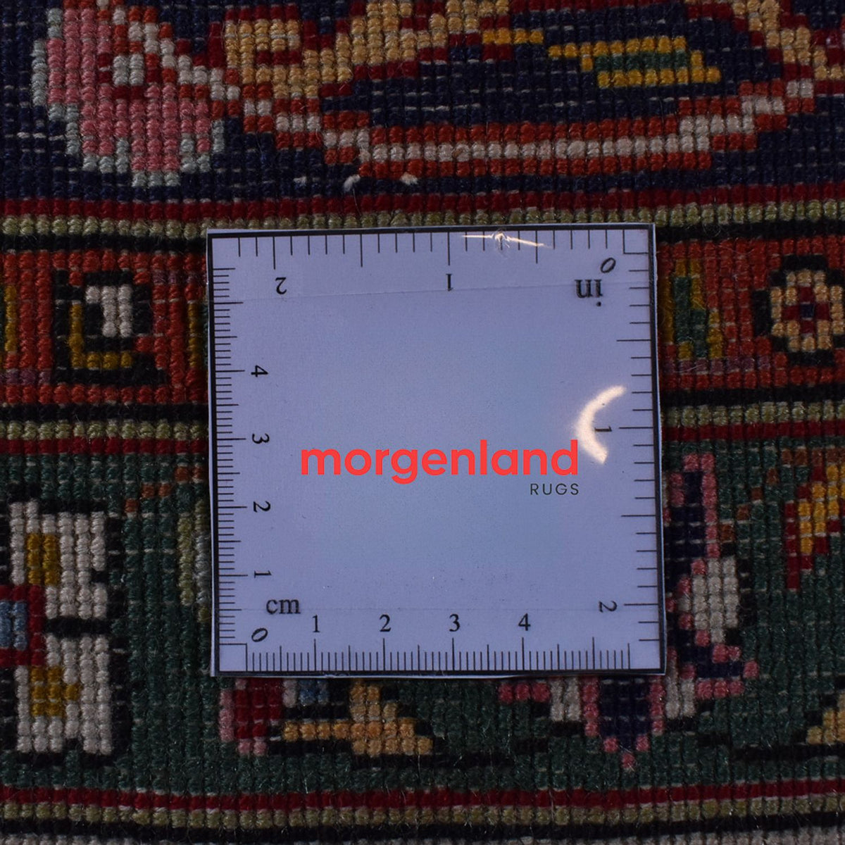 Dywan perski - Tabriz - Królewski - 376 x 300 cm - czerwony