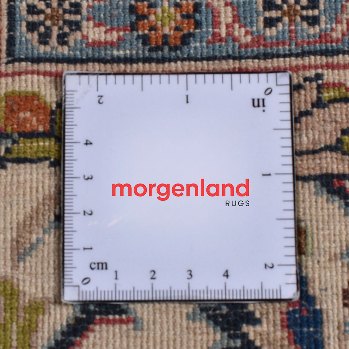 Dywan perski - Klasyczny - 345 x 248 cm - ciemnoniebieski