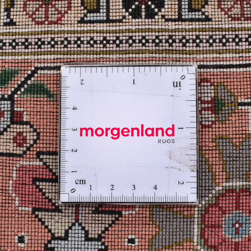 Dywan perski - Tabriz - Królewski kwadratowy  - 203 x 198 cm - wielokolorowy