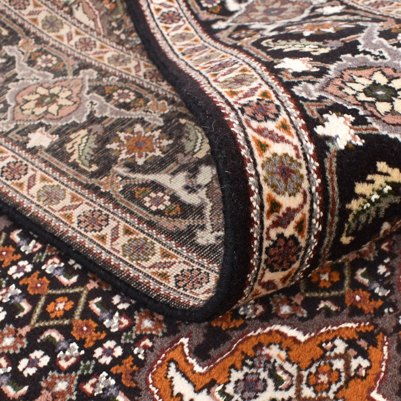 Dywan perski - Tabriz - Królewski kwadratowy  - 207 x 200 cm - brązowy