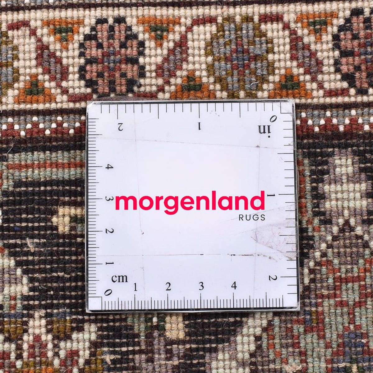 Dywan perski - Tabriz - Królewski kwadratowy  - 207 x 200 cm - brązowy