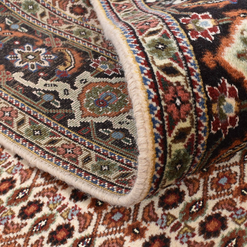 Dywan perski - Tabriz - Królewski kwadratowy  - 209 x 198 cm - brązowy