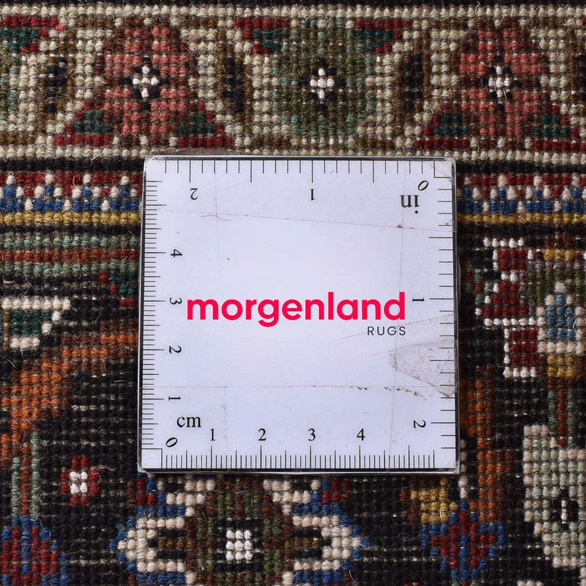 Dywan perski - Tabriz - Królewski kwadratowy  - 209 x 198 cm - brązowy