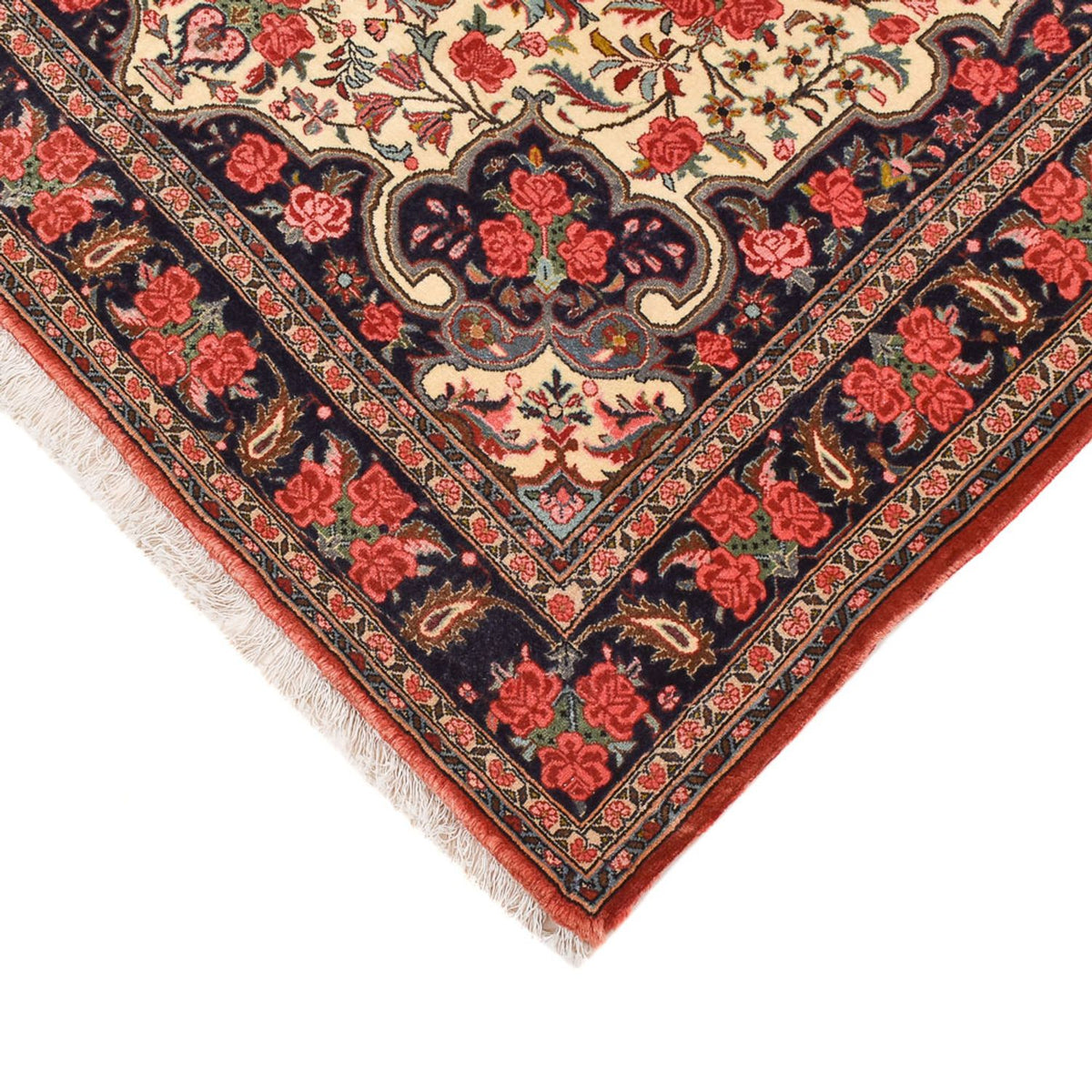 Dywan berberyjski - 195 x 141 cm - piaskowy