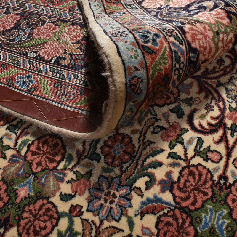 Dywan perski - Bijar - 318 x 212 cm - rdza