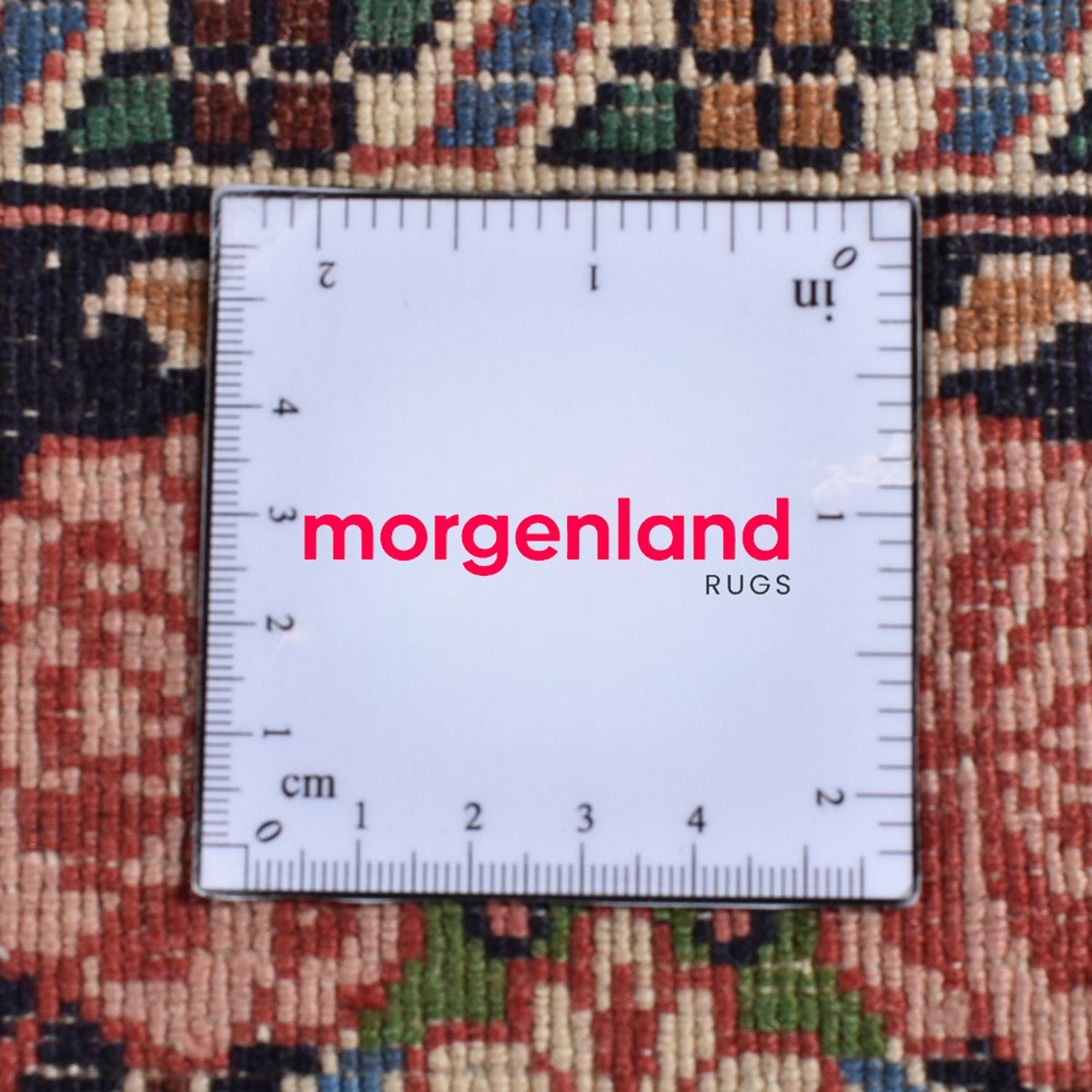 Dywan perski - Bijar - 318 x 212 cm - rdza