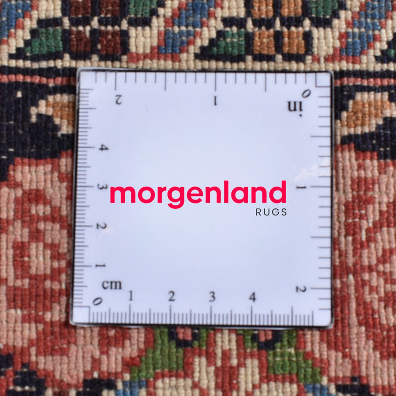 Dywan perski - Bijar - 318 x 212 cm - rdza