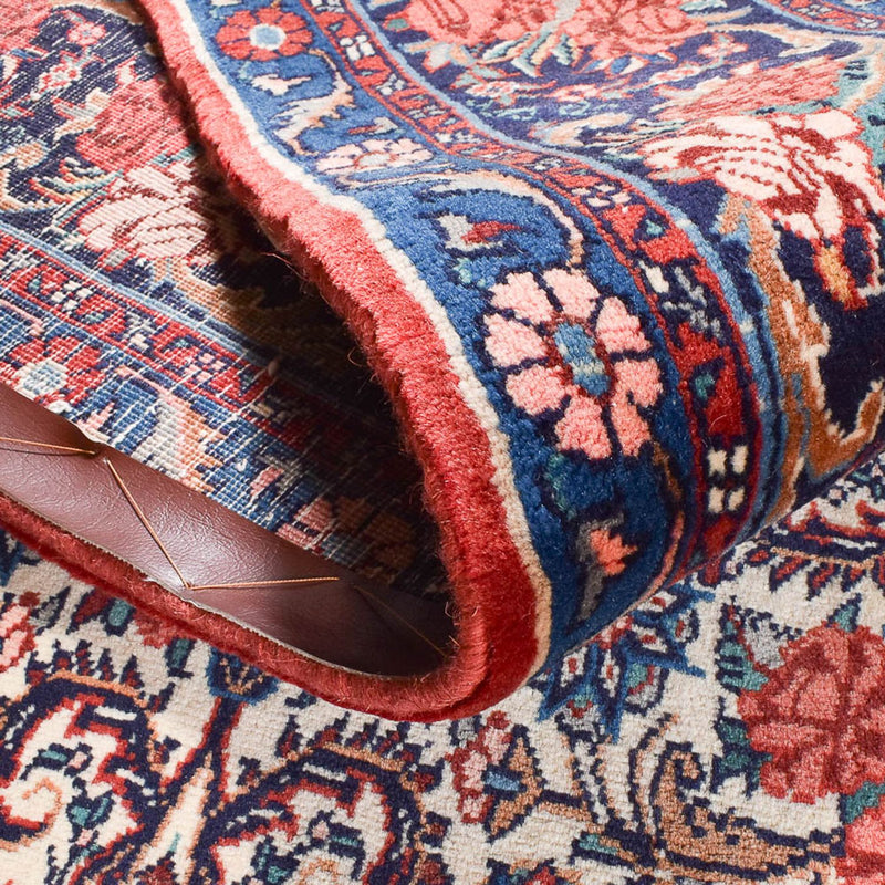 Dywan perski - Bijar - 315 x 200 cm - wielokolorowy