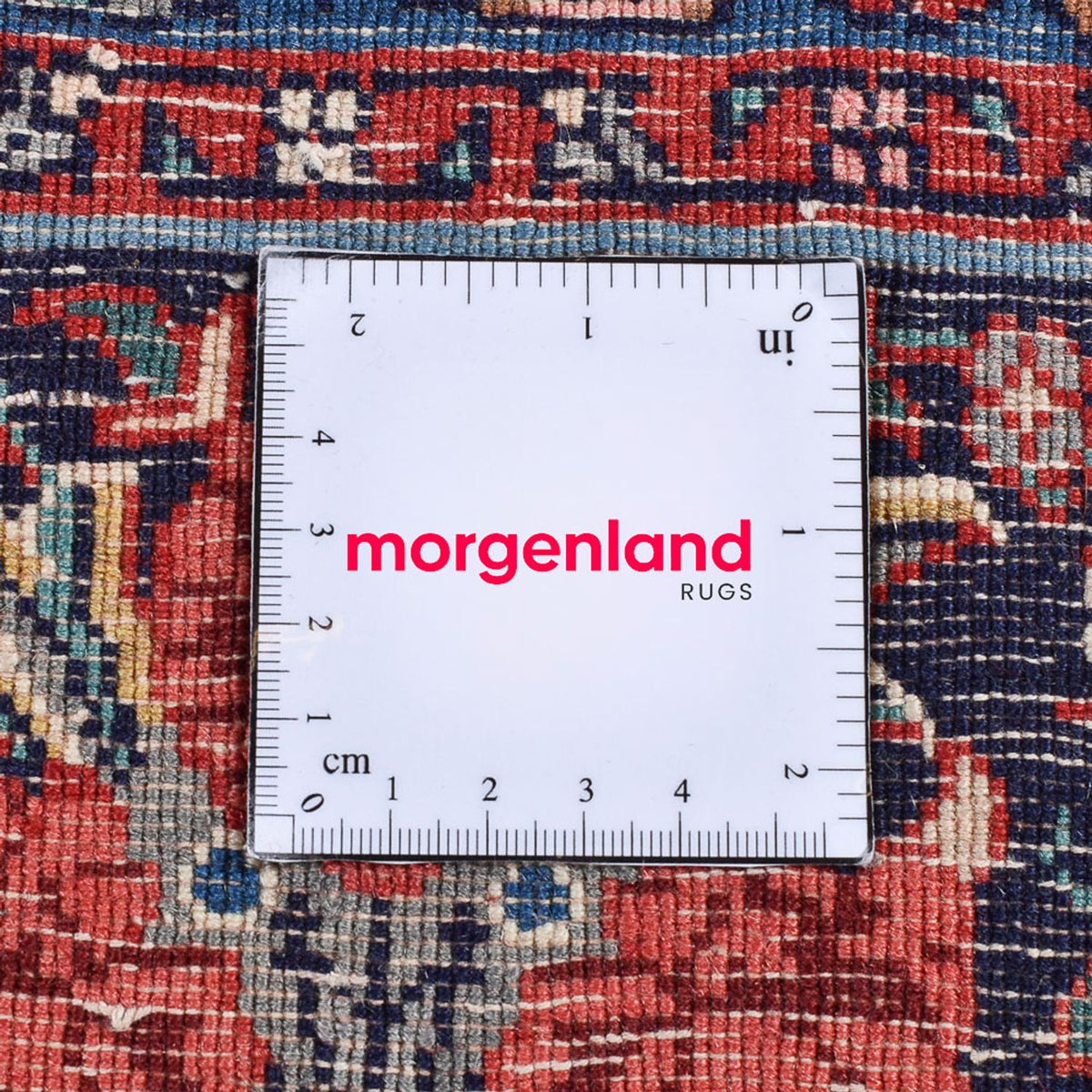 Dywan perski - Bijar - 315 x 200 cm - wielokolorowy