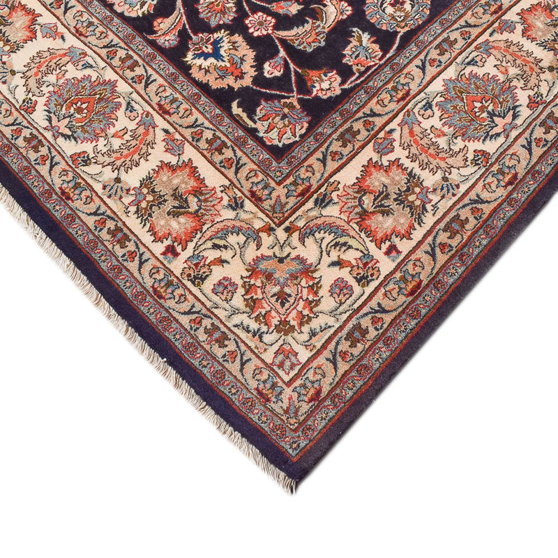 Dywan perski - Klasyczny - 340 x 253 cm - ciemnoniebieski