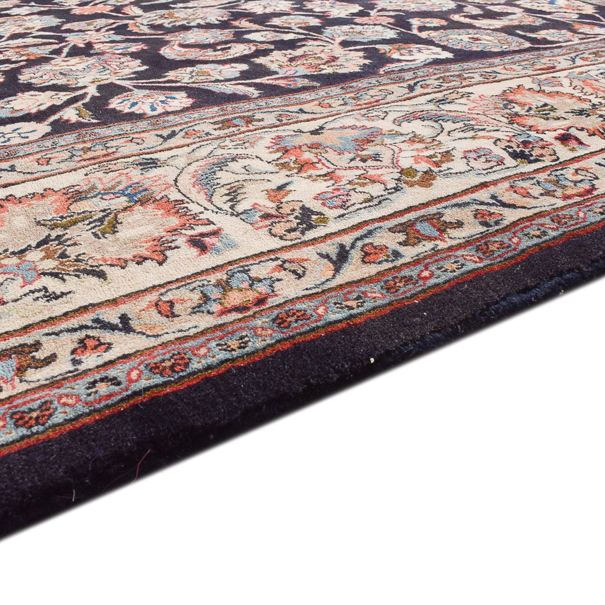 Dywan perski - Klasyczny - 340 x 253 cm - ciemnoniebieski