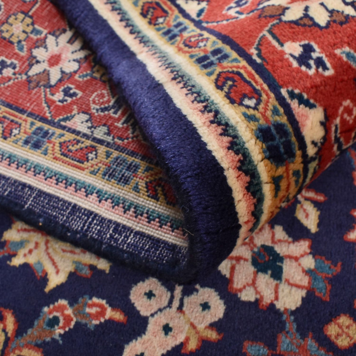 Dywan perski - Klasyczny - 216 x 136 cm - wielokolorowy