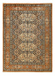 Kashan Dywan 210x292cm - Dywan perski - piaskowy