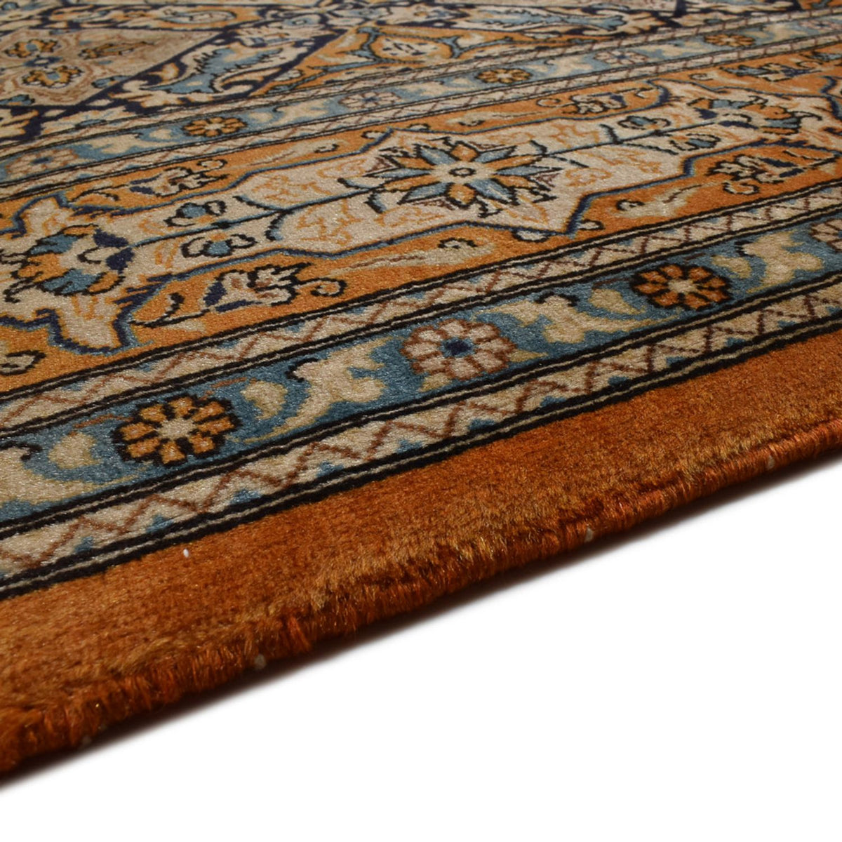 Kashan Dywan 210x292cm - Dywan perski - piaskowy