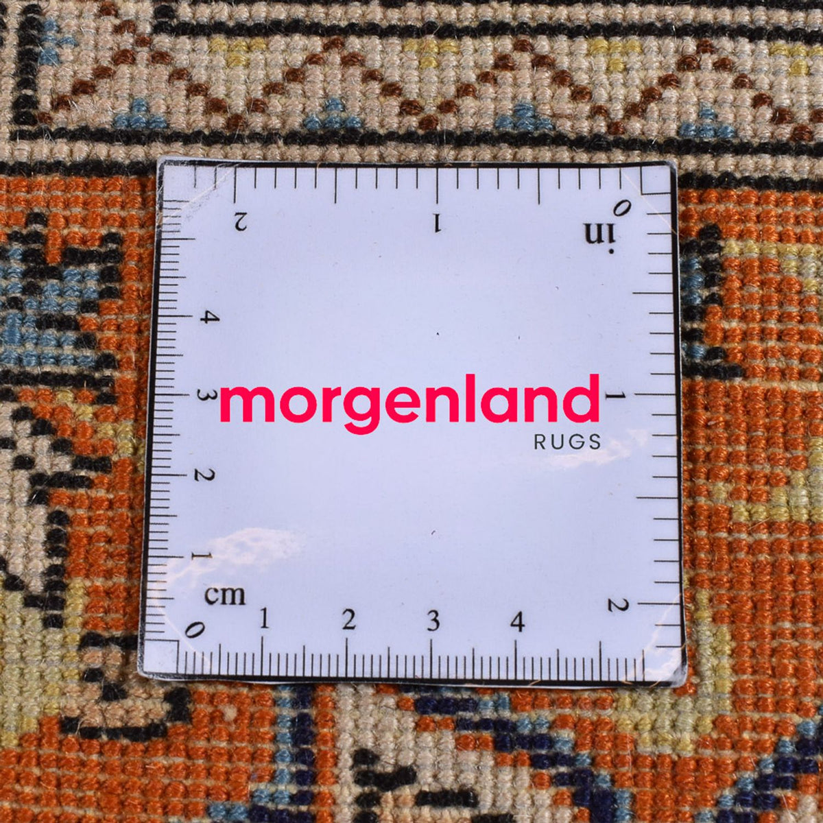 Dywan perski - Keshan - 292 x 210 cm - piaskowy