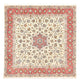 Tabriz - 50 Raj Dywan 202x201cm - Dywan perski