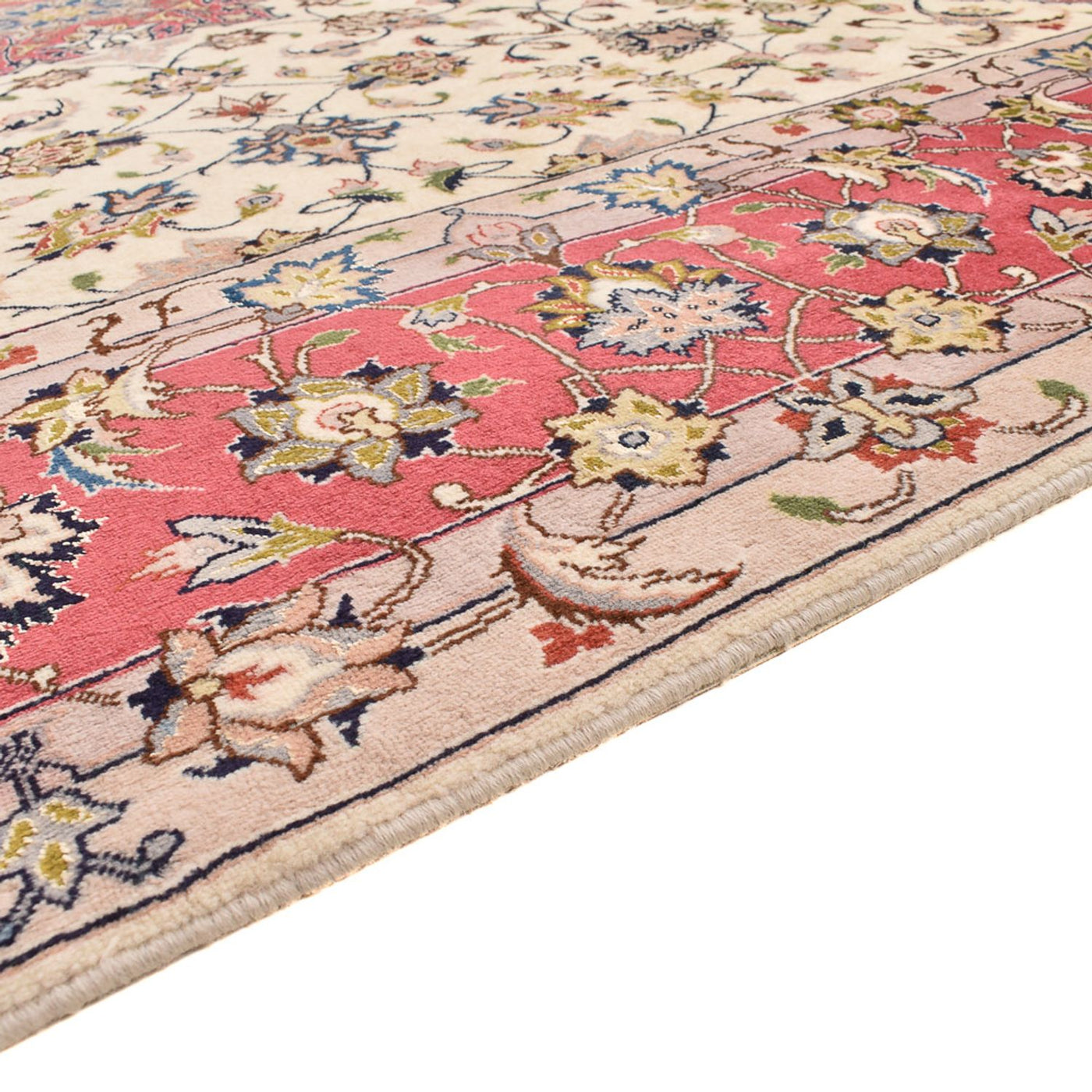 Tabriz - 50 Raj Dywan 202x201cm - Dywan perski