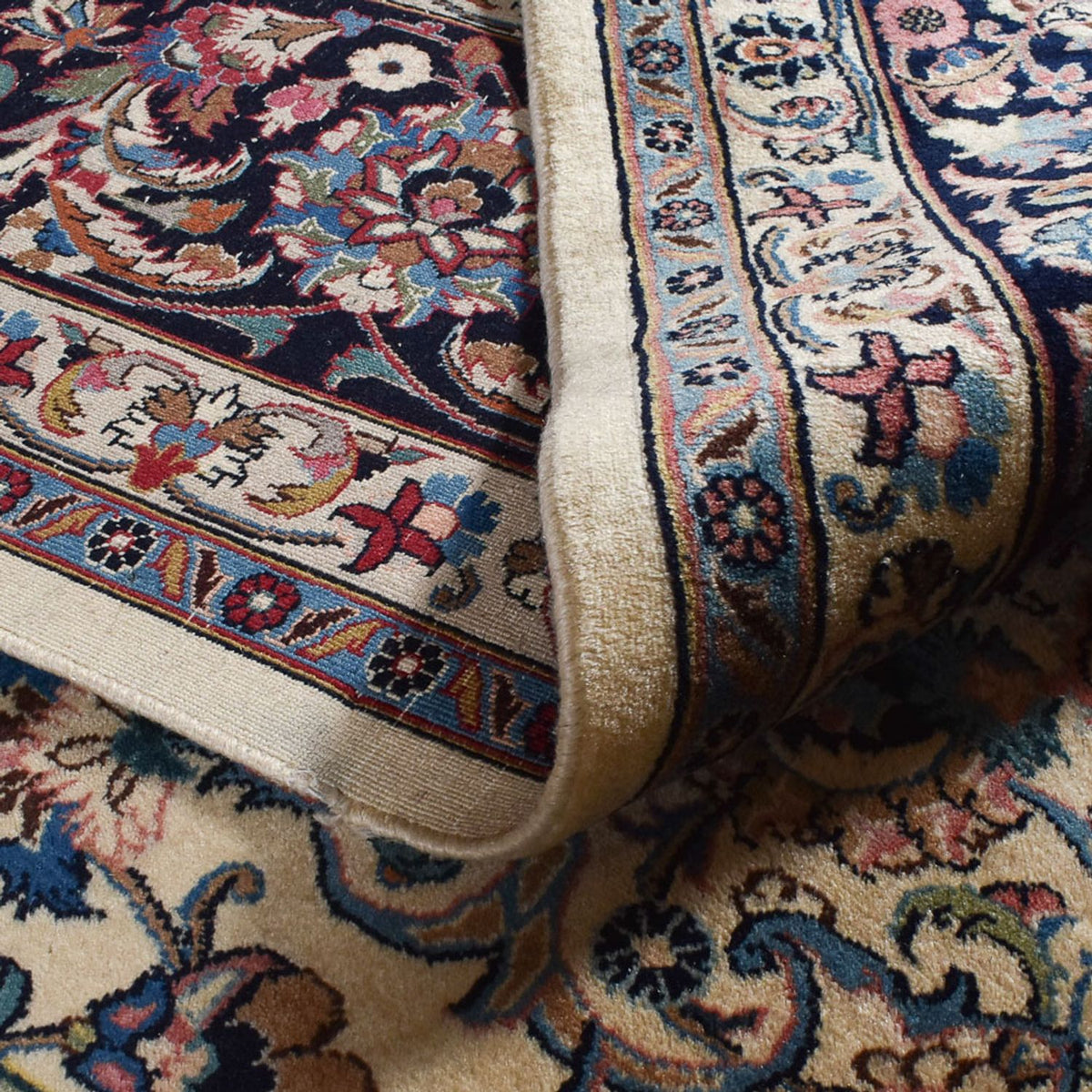 Dywan perski - Klasyczny - 398 x 291 cm - piaskowy