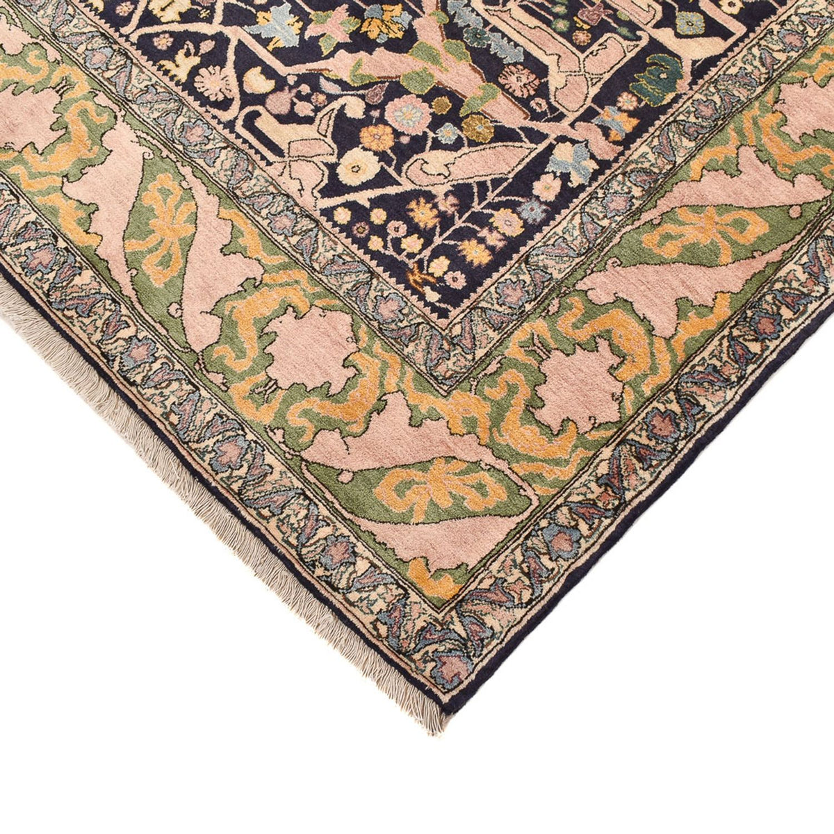 Dywan perski - Klasyczny - 243 x 170 cm - wielokolorowy