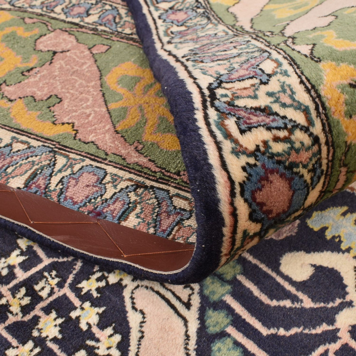 Dywan perski - Klasyczny - 243 x 170 cm - wielokolorowy