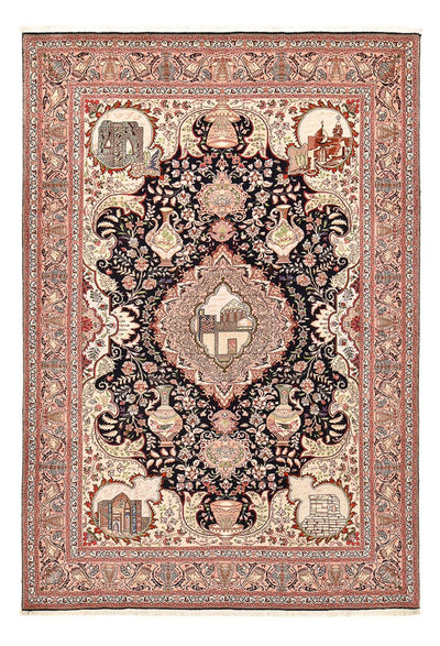 Tabriz - 50 Raj Dywan 202x302cm - Dywan perski