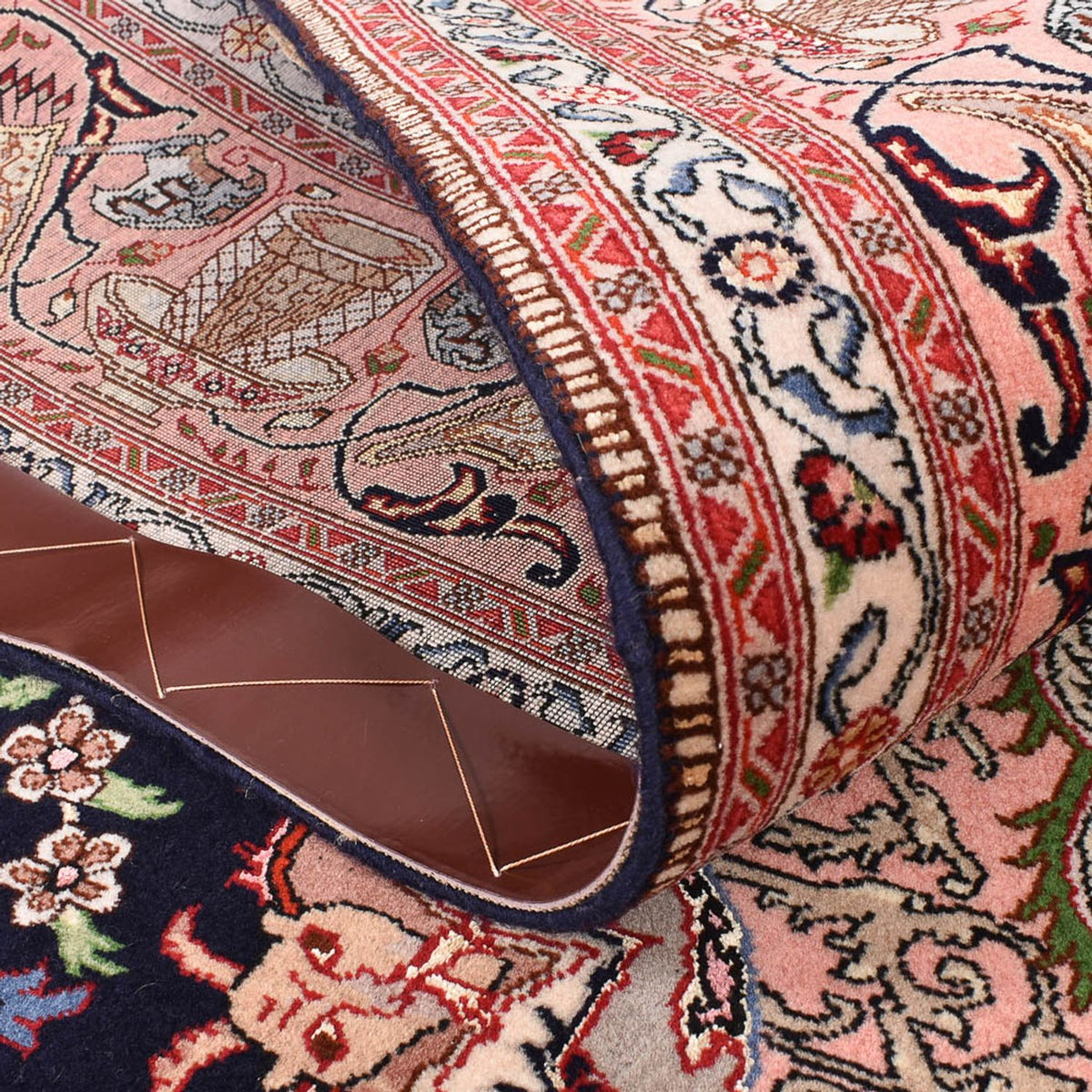 Dywan perski - Tabriz - Królewski - 302 x 202 cm - wielokolorowy