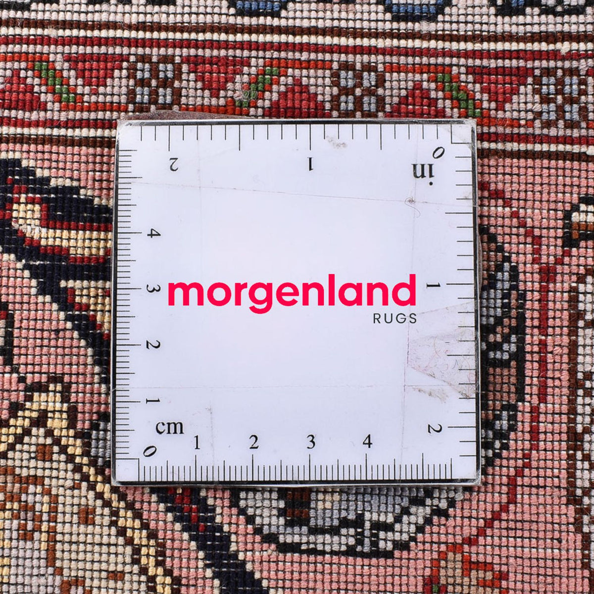 Dywan perski - Tabriz - Królewski - 302 x 202 cm - wielokolorowy