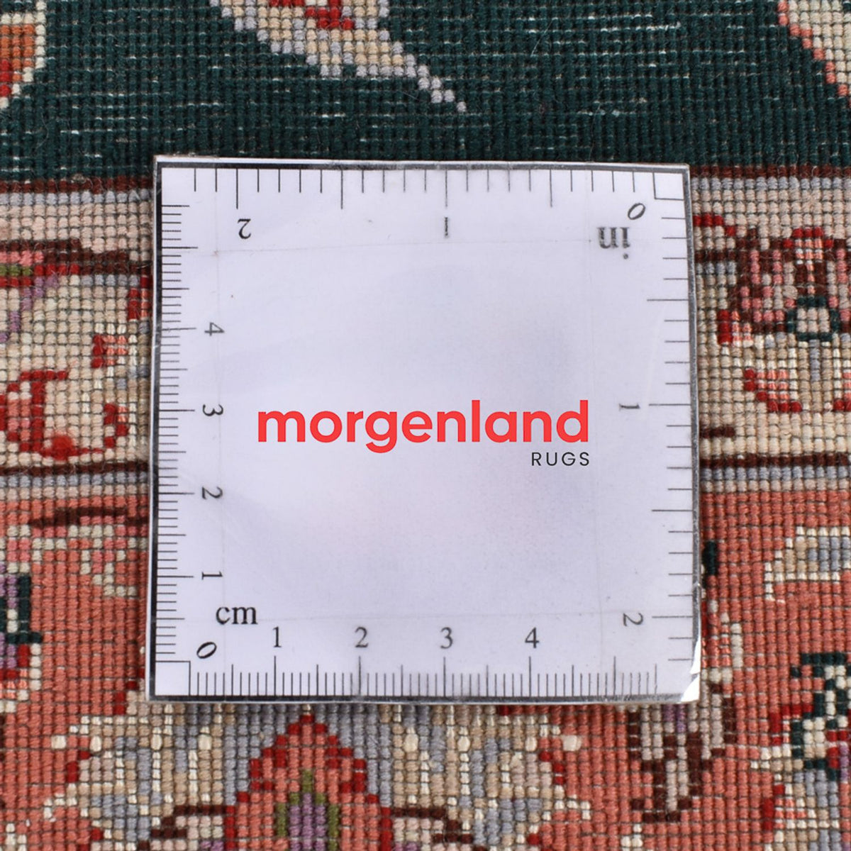 Dywan perski - Tabriz - Królewski - 145 x 100 cm - ciemnoniebieski