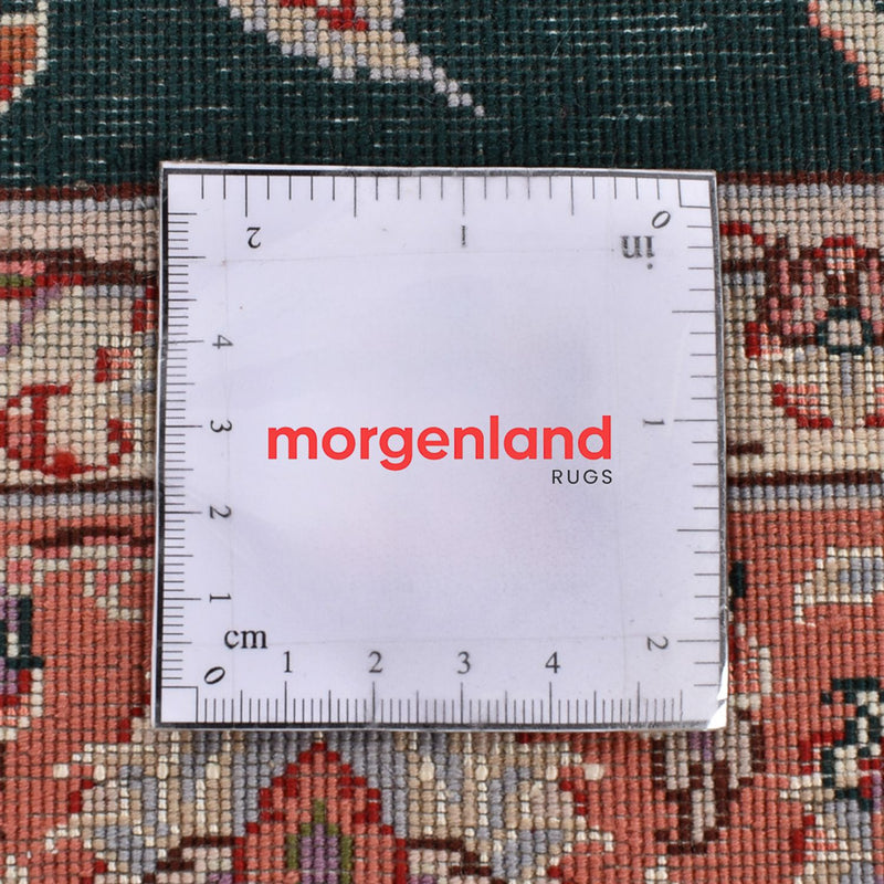 Dywan perski - Tabriz - Królewski - 145 x 100 cm - ciemnoniebieski