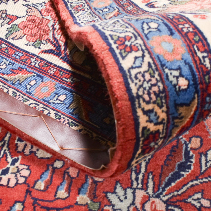 Dywan perski - Bijar - 316 x 215 cm - czerwony