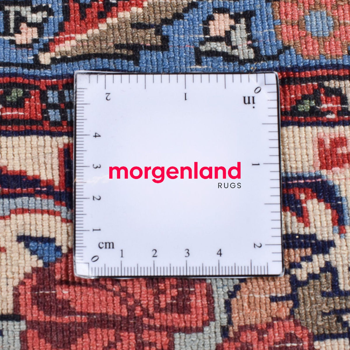 Dywan perski - Bijar - 316 x 215 cm - czerwony