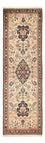Biegacz Jedwabny dywan - Ghom Silk - Premium - 222 x 69 cm - kremowy