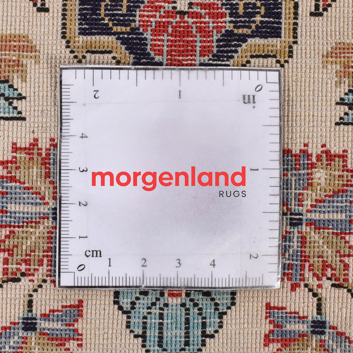 Biegacz Jedwabny dywan - Ghom Silk - Premium - 222 x 69 cm - kremowy