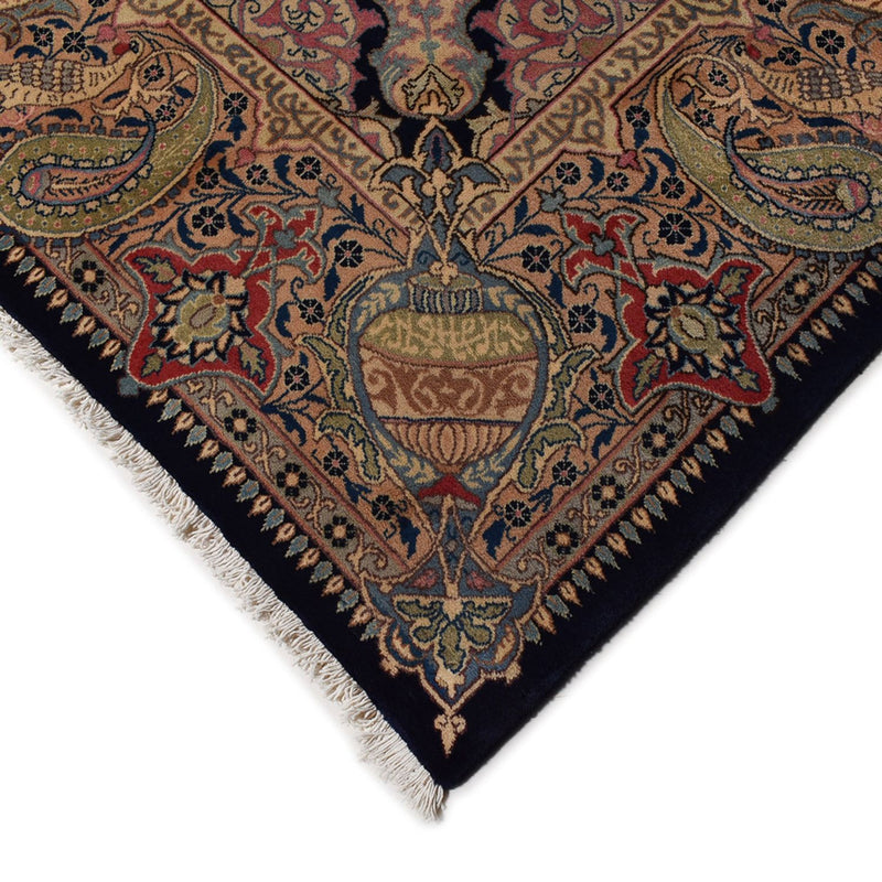 Dywan perski - Klasyczny - 294 x 200 cm - ciemnoniebieski