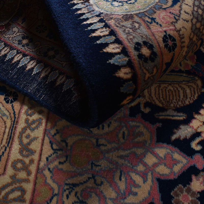 Dywan perski - Klasyczny - 294 x 200 cm - ciemnoniebieski