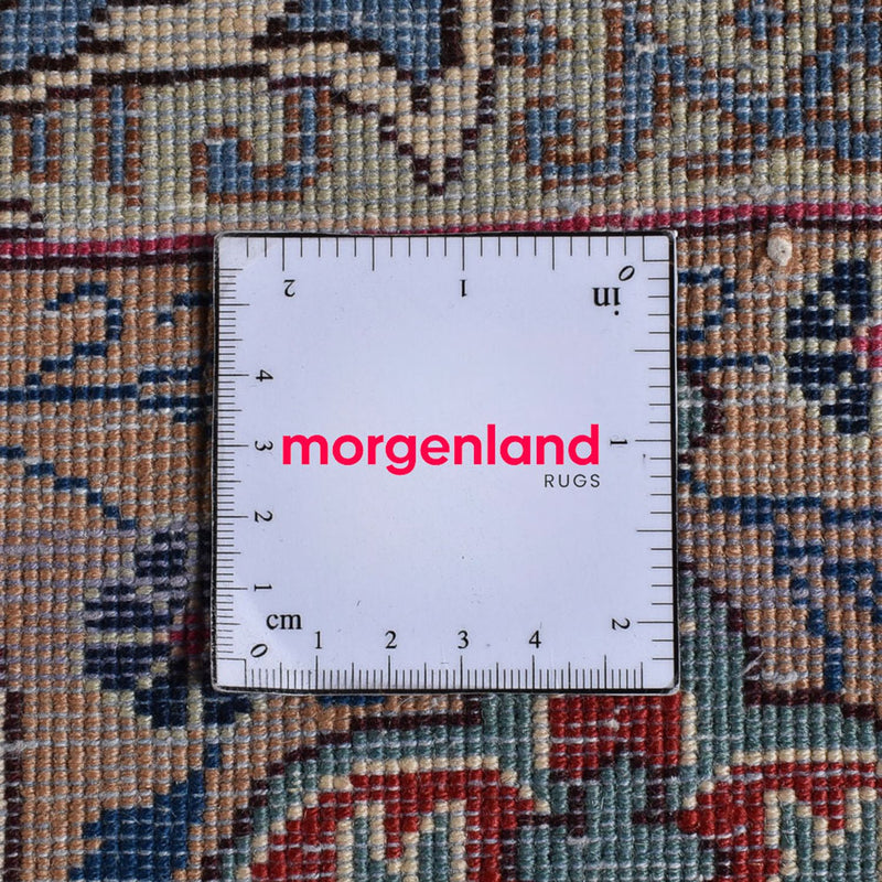 Dywan perski - Klasyczny - 294 x 200 cm - ciemnoniebieski