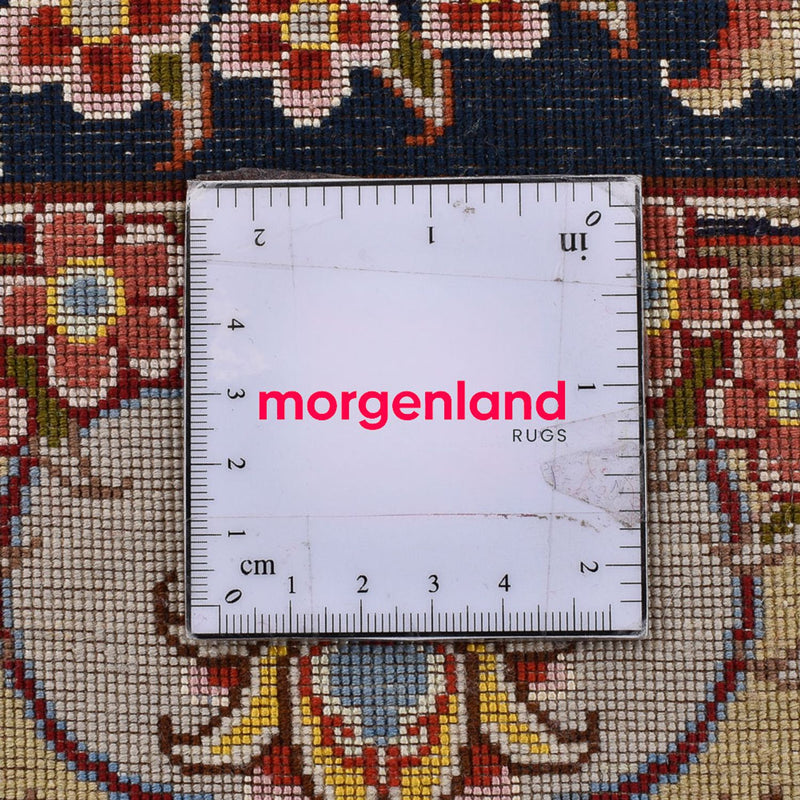 Dywan perski - Tabriz - Królewski - 348 x 246 cm - jasna czerwień