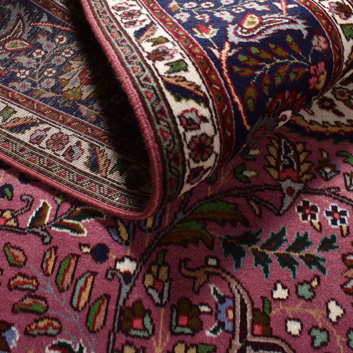 Dywan perski - Tabriz - Królewski - 303 x 210 cm - jasna czerwień