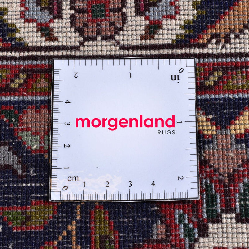 Dywan perski - Tabriz - Królewski - 303 x 210 cm - jasna czerwień