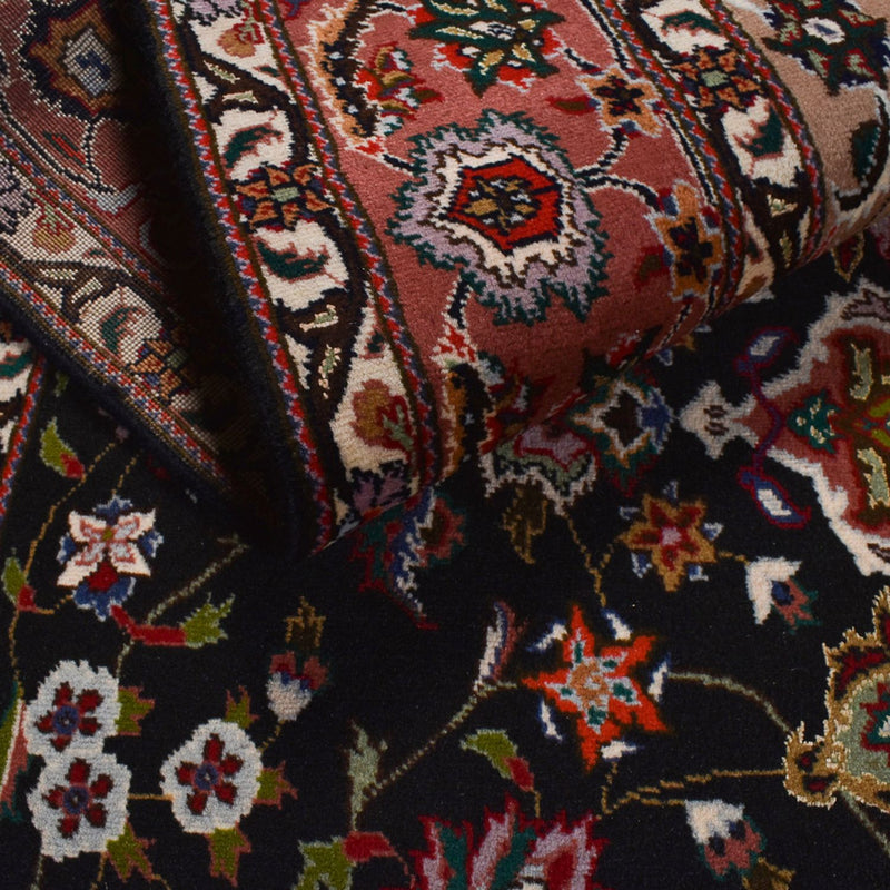 Dywan perski - Tabriz - Królewski - 316 x 197 cm - ciemnoniebieski