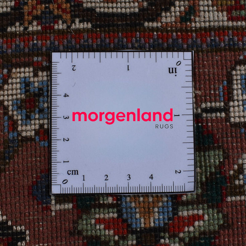 Dywan perski - Tabriz - Królewski - 316 x 197 cm - ciemnoniebieski