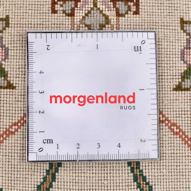 Biegacz Dywan perski - Tabriz - Królewski - 206 x 80 cm - wielokolorowy