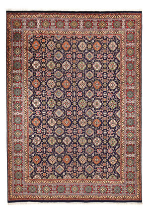 Dywan perski - Tabriz - Królewski - 350 x 245 cm - rdza