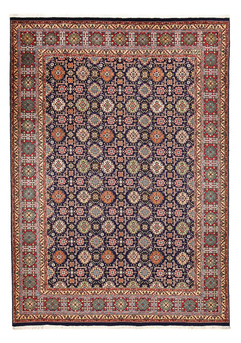 Dywan perski - Tabriz - Królewski - 350 x 245 cm - rdza