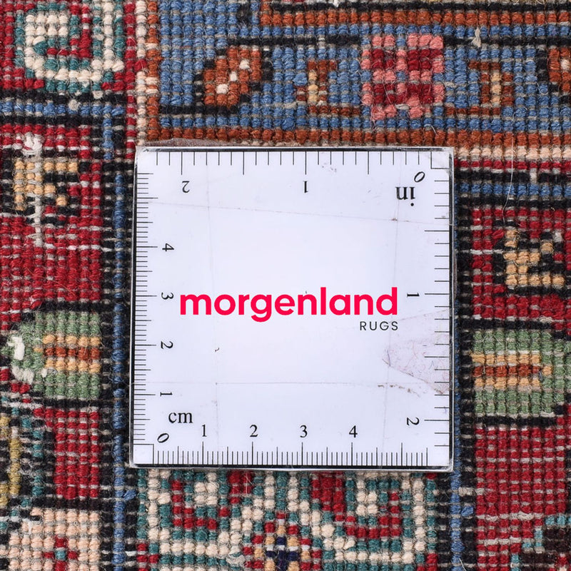 Dywan perski - Tabriz - Królewski - 350 x 245 cm - rdza